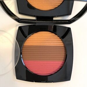CHANEL Les Beiges Healthy Glow Sun Kissed Powder Deep Rose Gold